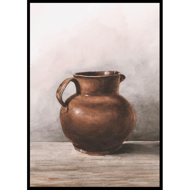 Poster Gallerix Still Life A Jug By George Jackson
