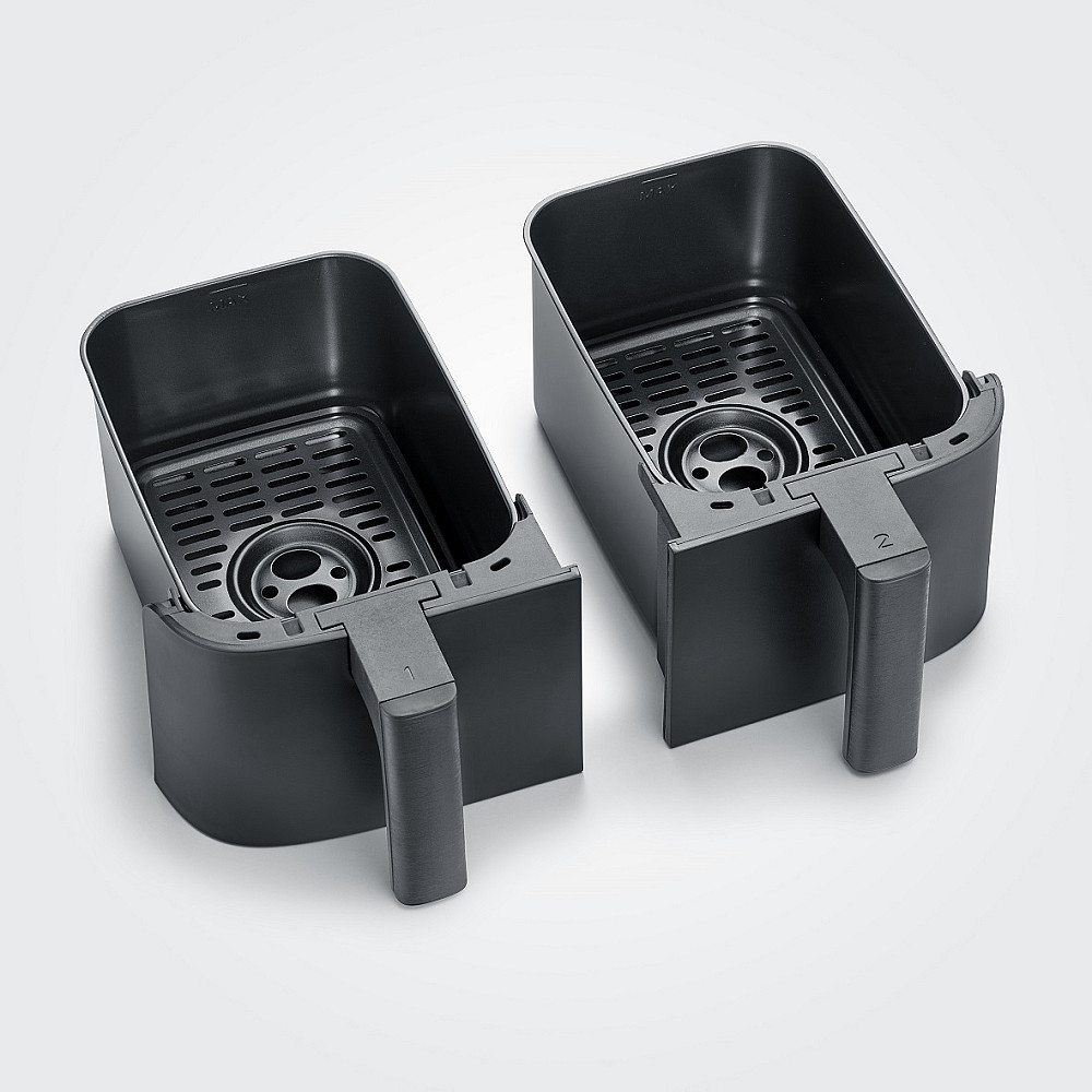 Dubbel Airfryer Severin FR 2463 2x4 L