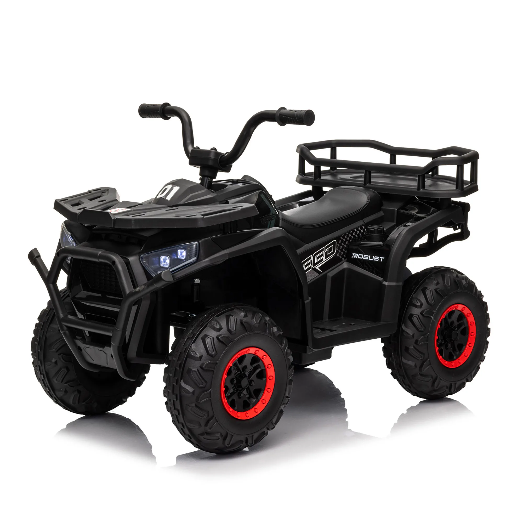 Elbil Nordic Play ATV 4x10,8V Motor