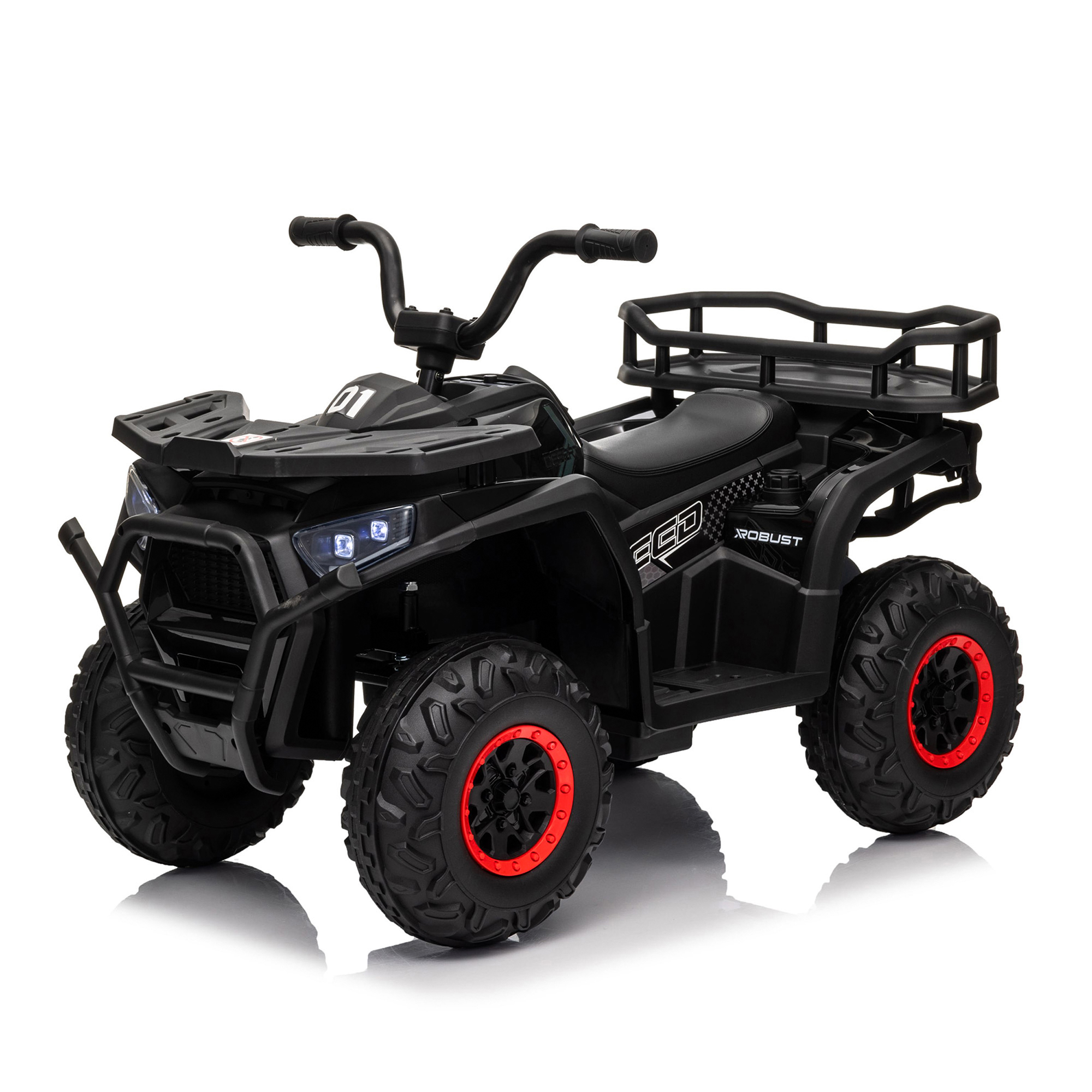 Elbil Nordic Play ATV 4x10,8V Motor
