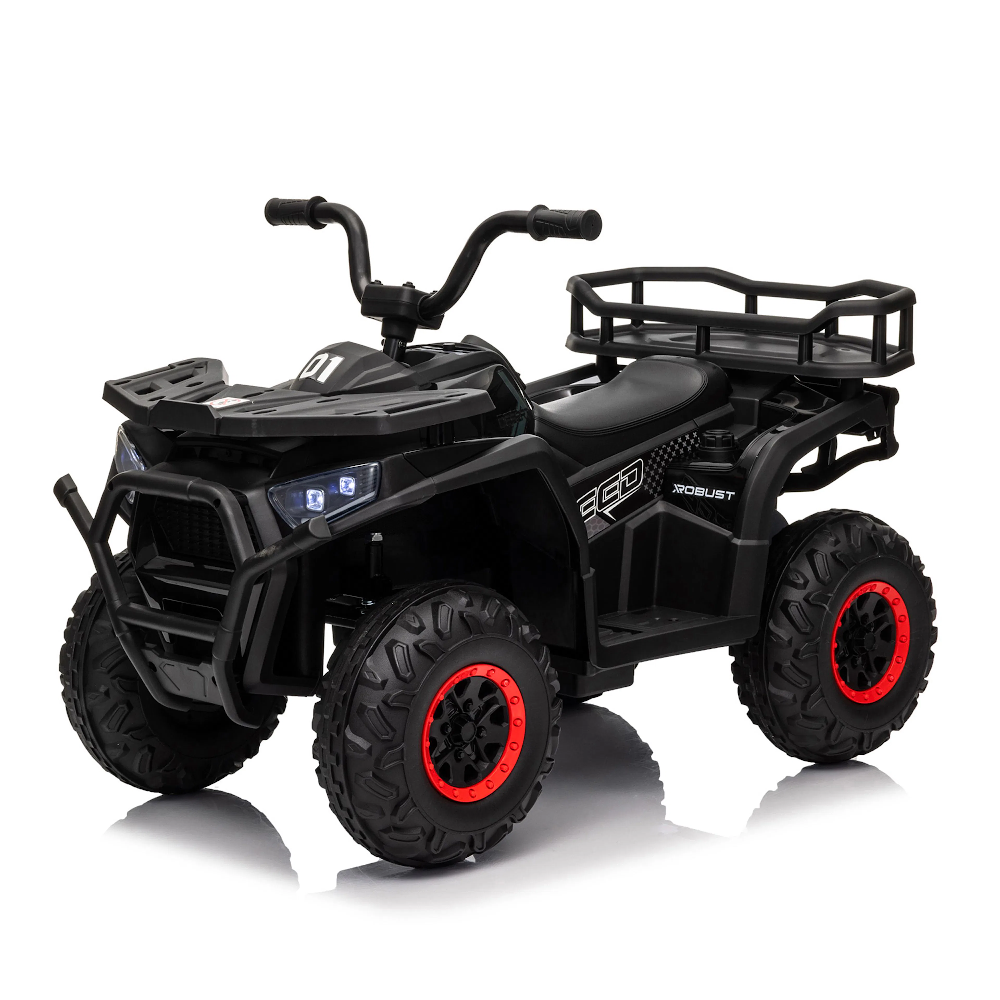 Elbil Nordic Play ATV 4x10,8V Motor