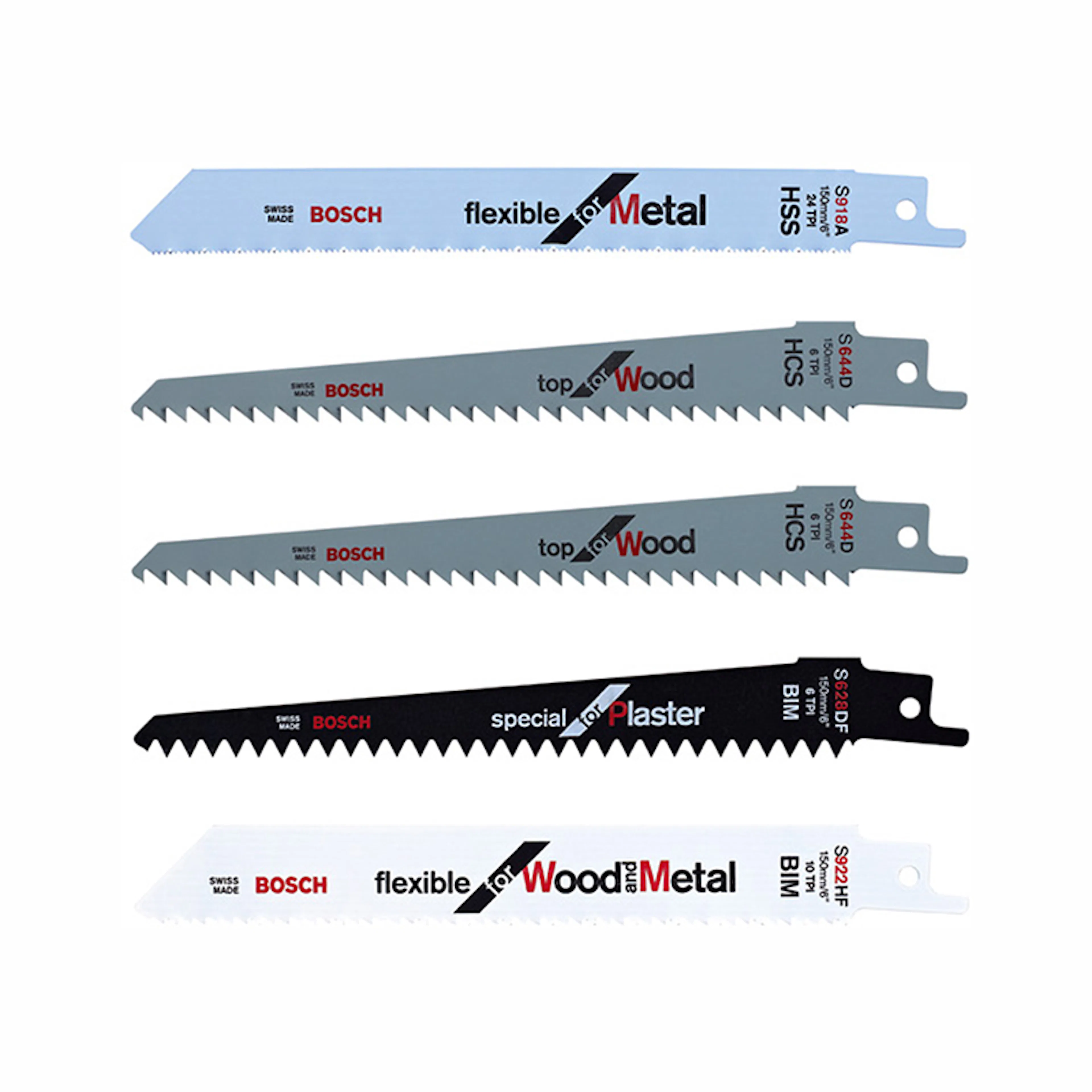 Grensågskärset Bosch Power Tools 5 st för KEO