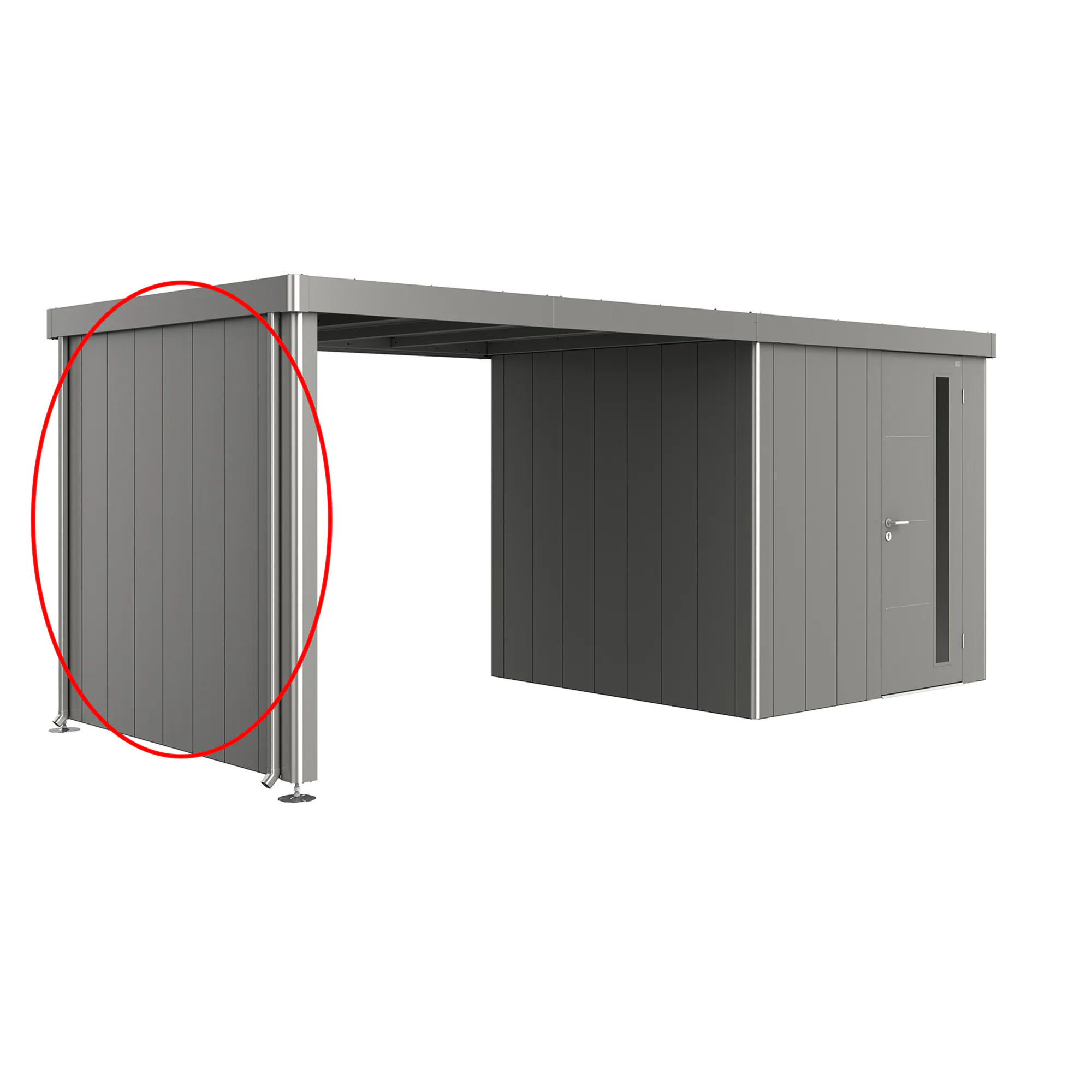 Metallic Kvartsgrå