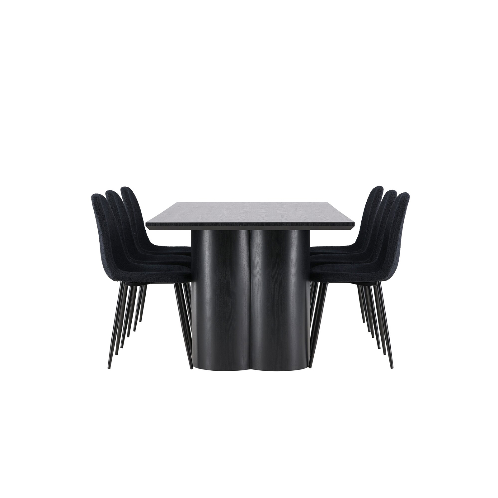 Matgrupp Venture Home Olivia 210 med 6 st Polar Stolar Teddy