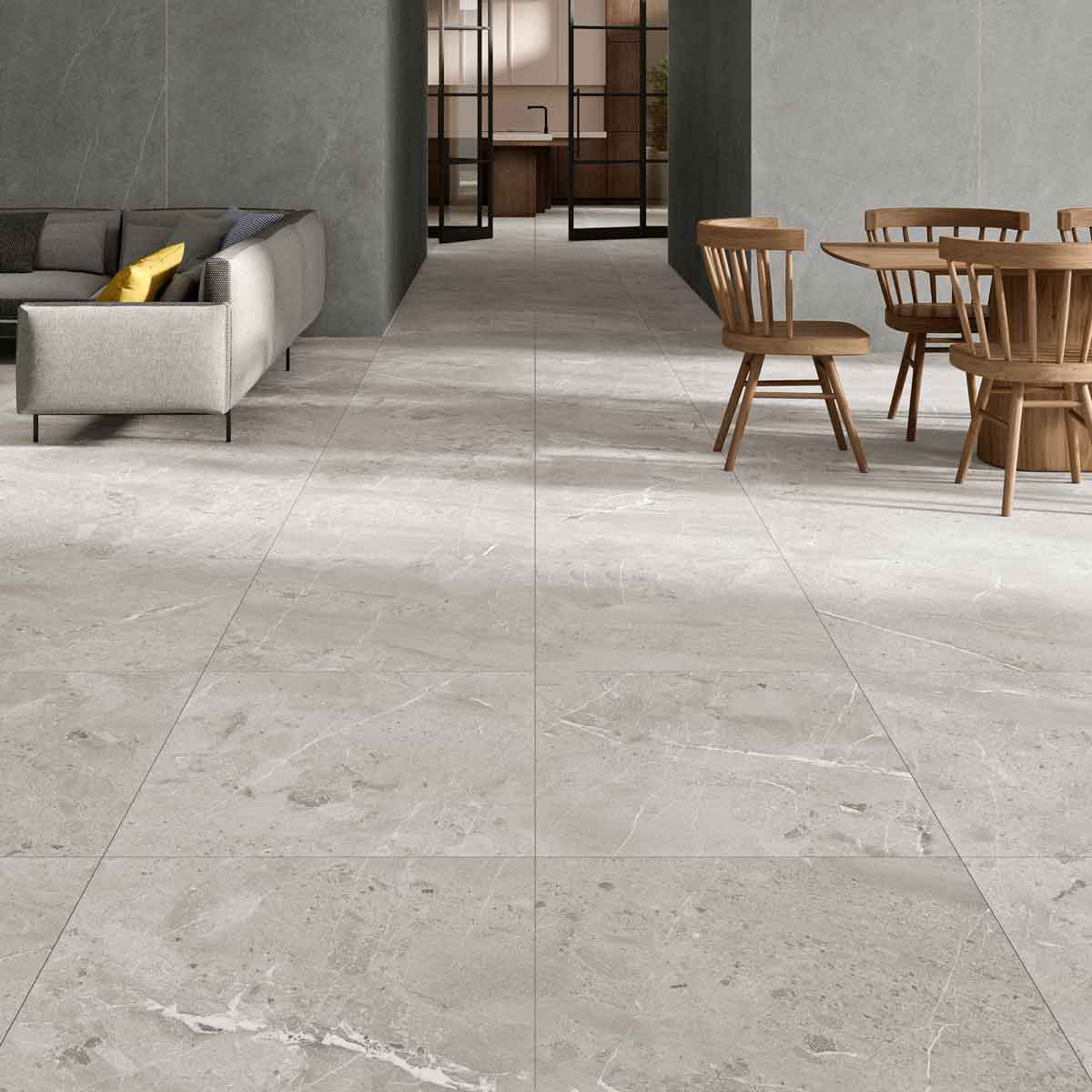 Klinker Tenfors Miller Pearl Matt 60x60