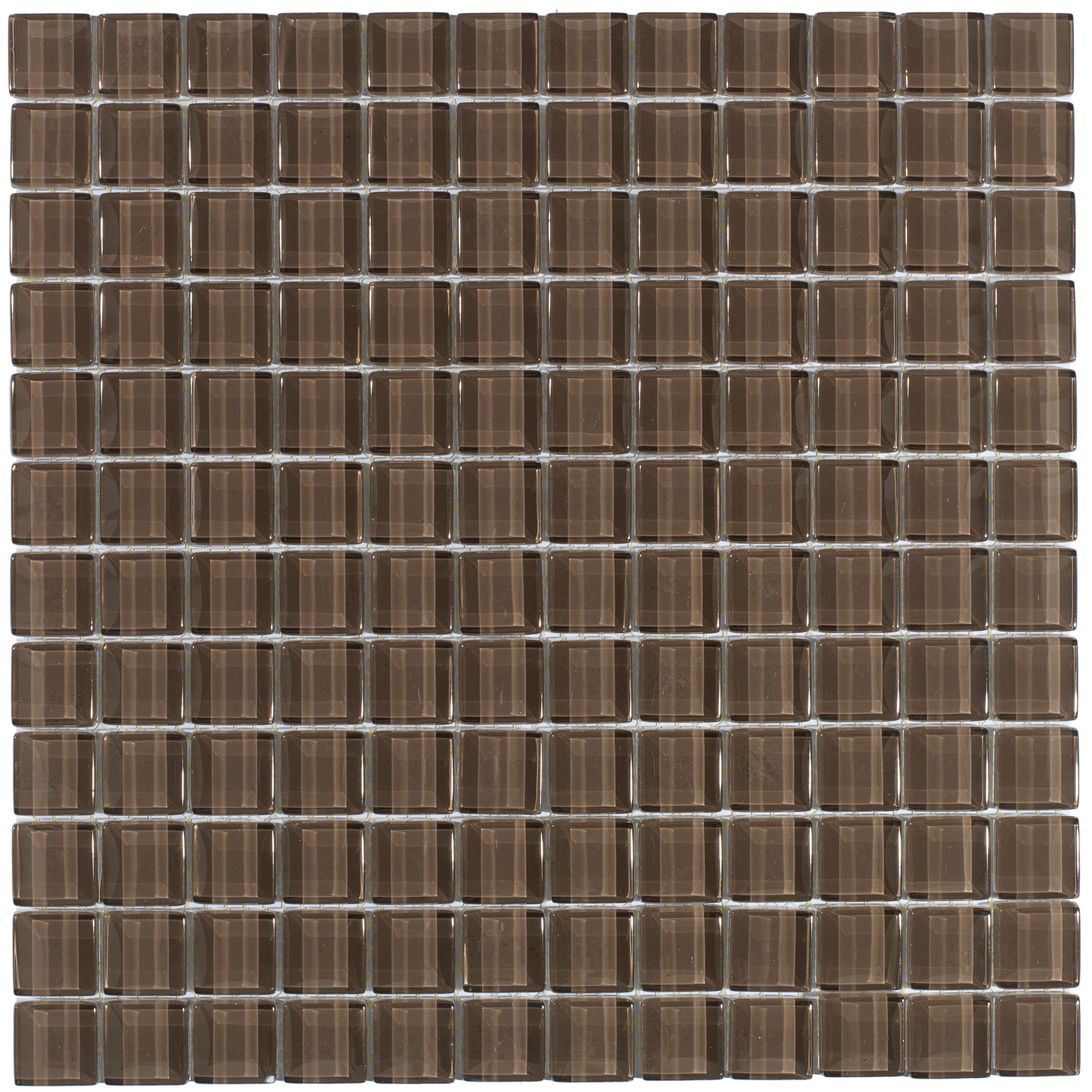 Kristallmosaik Arredo Blank Brun 30x30 cm