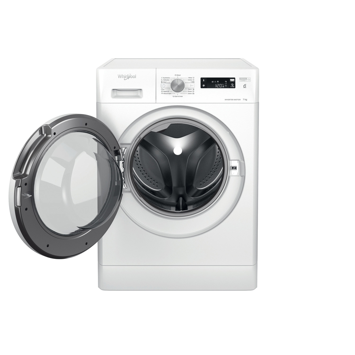 Tvättmaskin Whirlpool FFS 7458 W EE