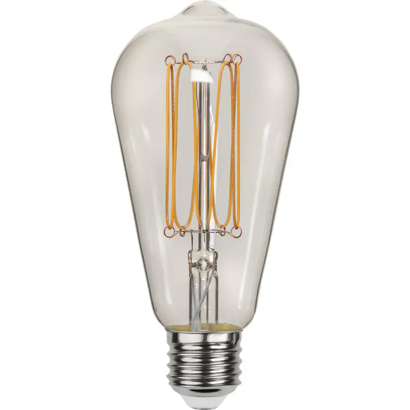 LED-lampa Star Trading E27 ST64 Decoled Grace