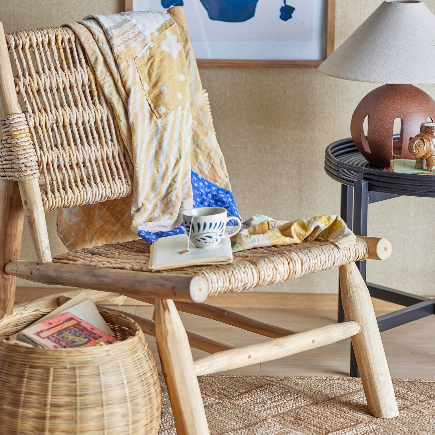 Fåtölj Bloomingville Ruthy