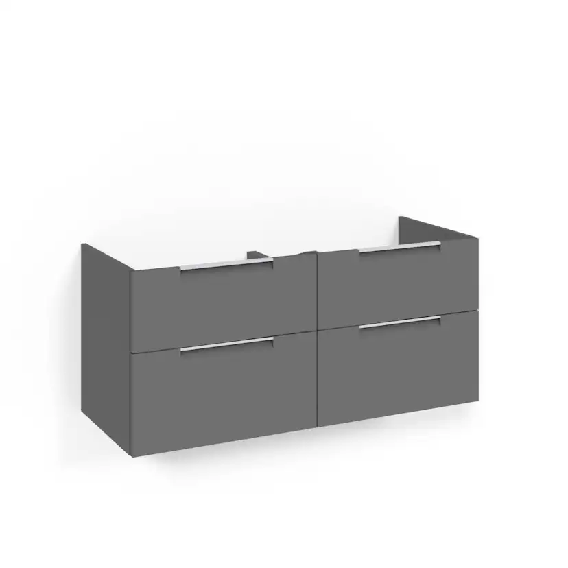 Crown Udel 120x45D Ant 4L Gr Bredd: 1200, Antracit