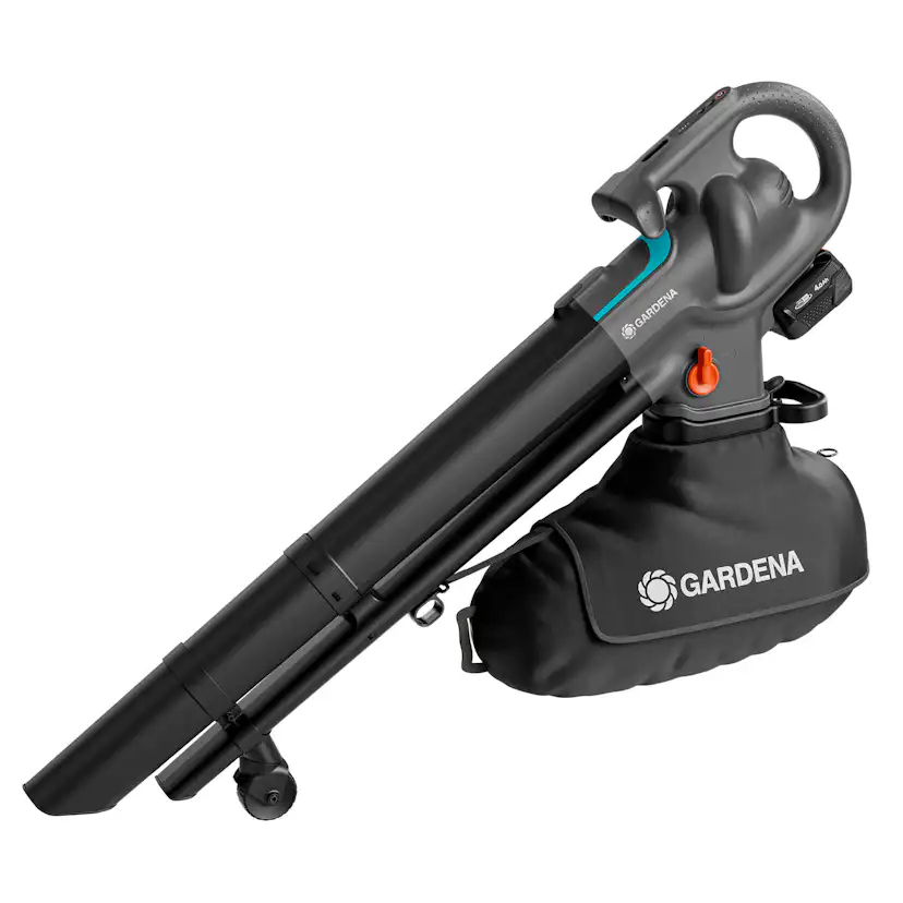 Lövblås/Sug Gardena PowerJet Collect 18V P4A Set