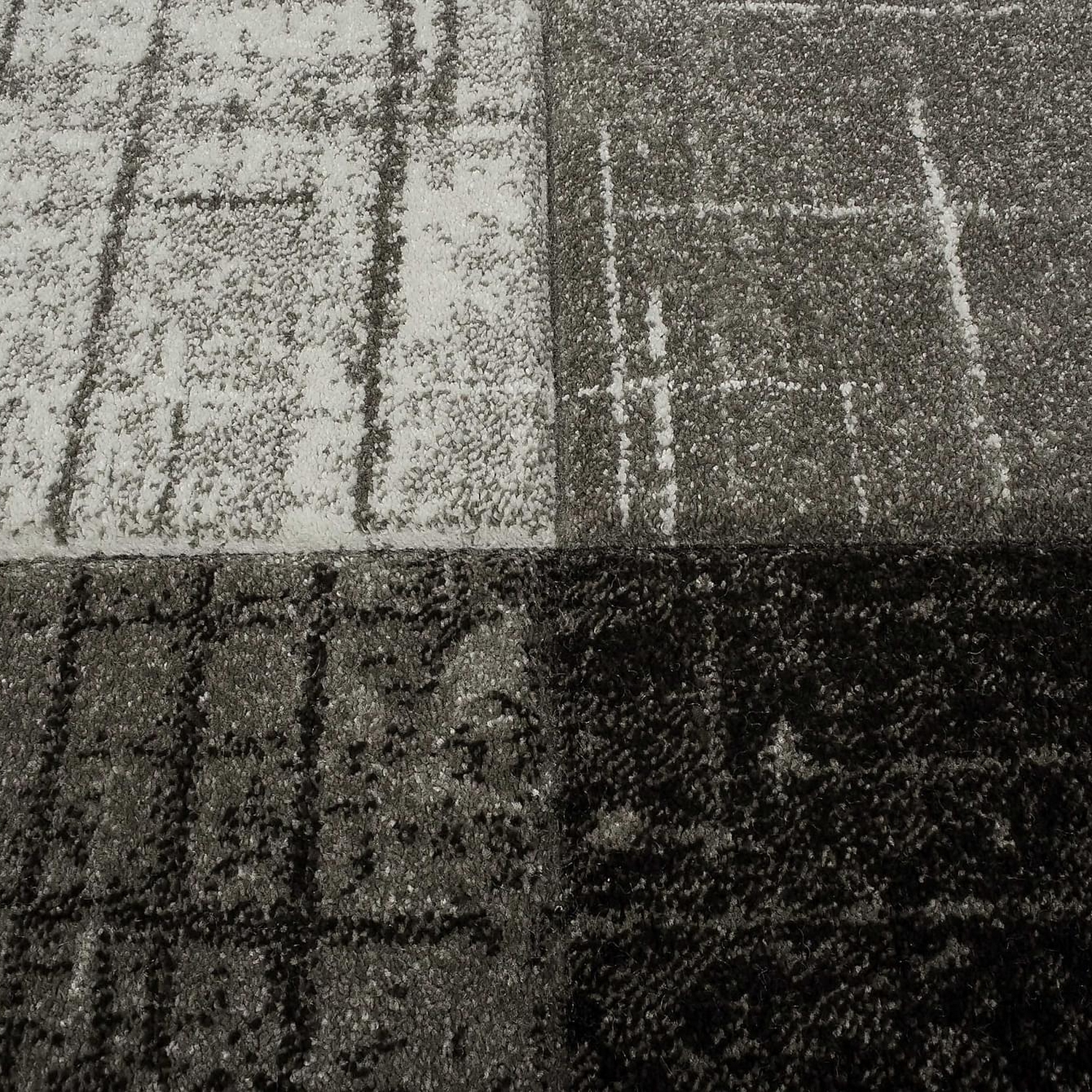 Friezematta KM Carpets London Square Rund