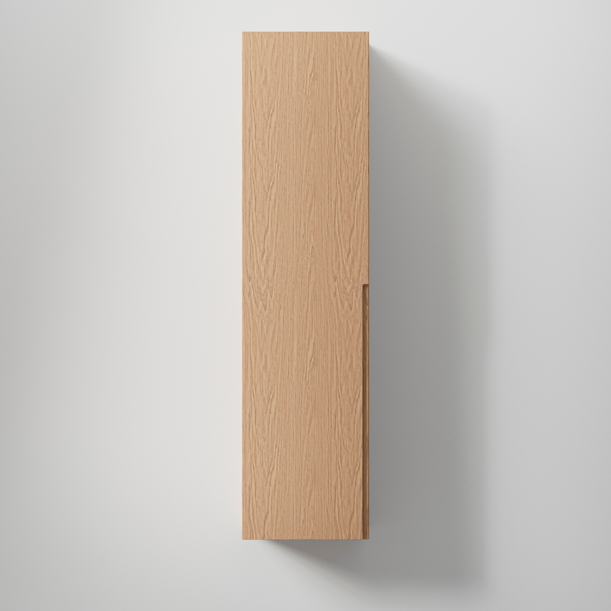 Högskåp Grip 40/40, Låda Natural Oak, 4 Hy, 2 Lå, Vä Färg: Natural Oak, Hägning: Vänster