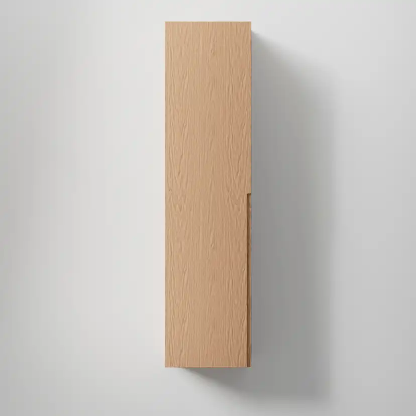 Högskåp Grip 40/40, Låda Natural Oak, 4 Hy, 2 Lå, Vä Färg: Natural Oak, Hägning: Vänster