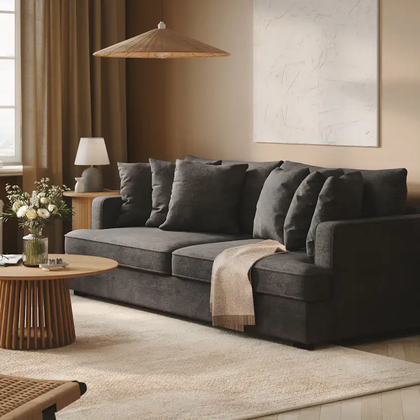 Soffa Scandinavian Choice Rossita 4-sits Djup Soffa