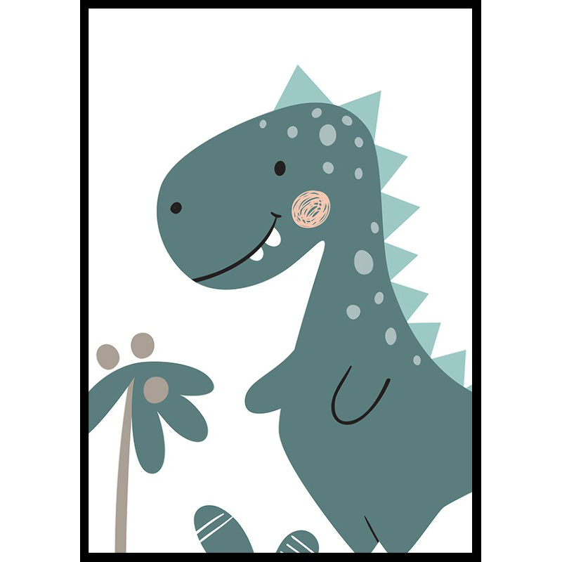 Poster Gallerix Rex Dinosaur