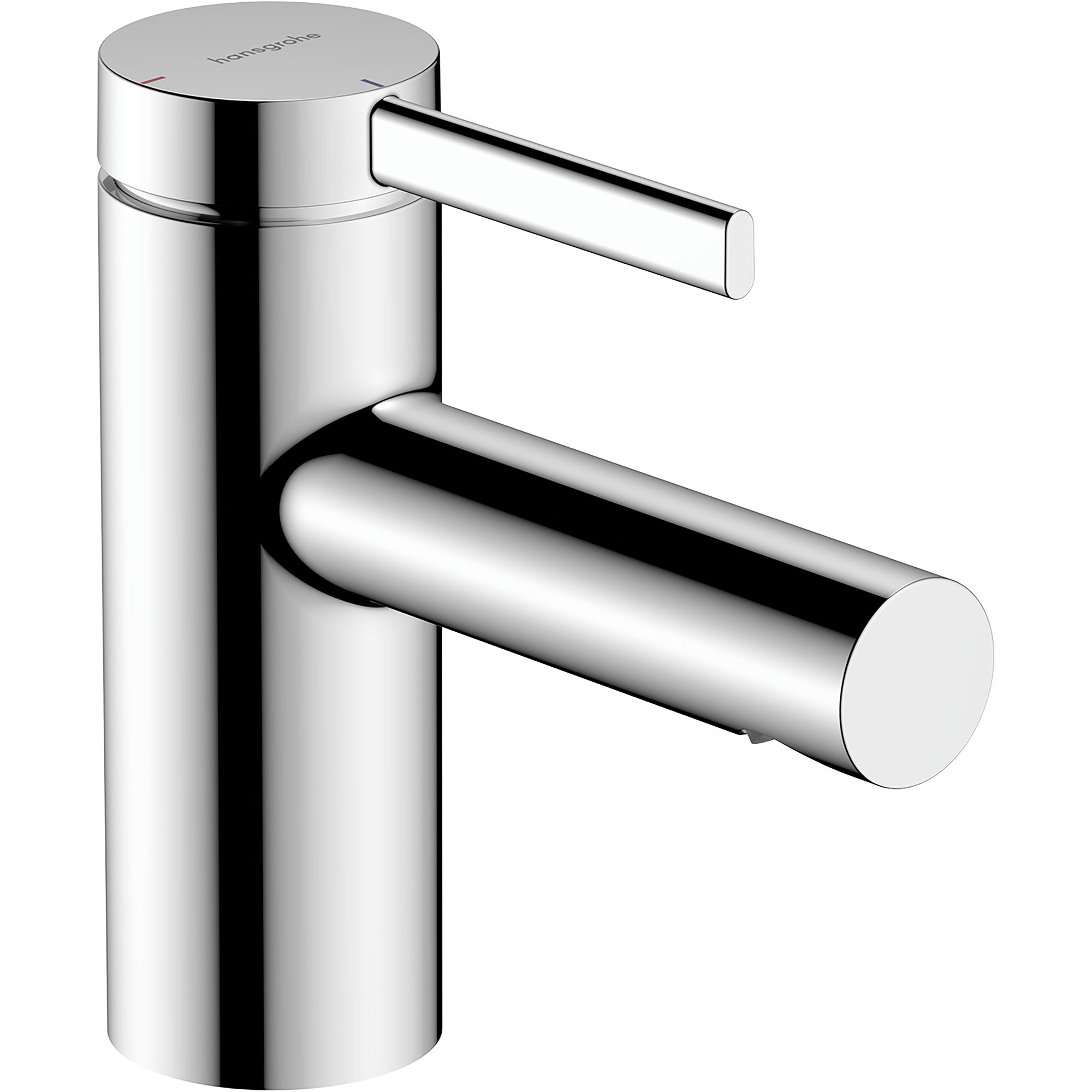 Tvättställsblandare Hansgrohe Zesis S 70 CoolStart med Lyftventil i Metall