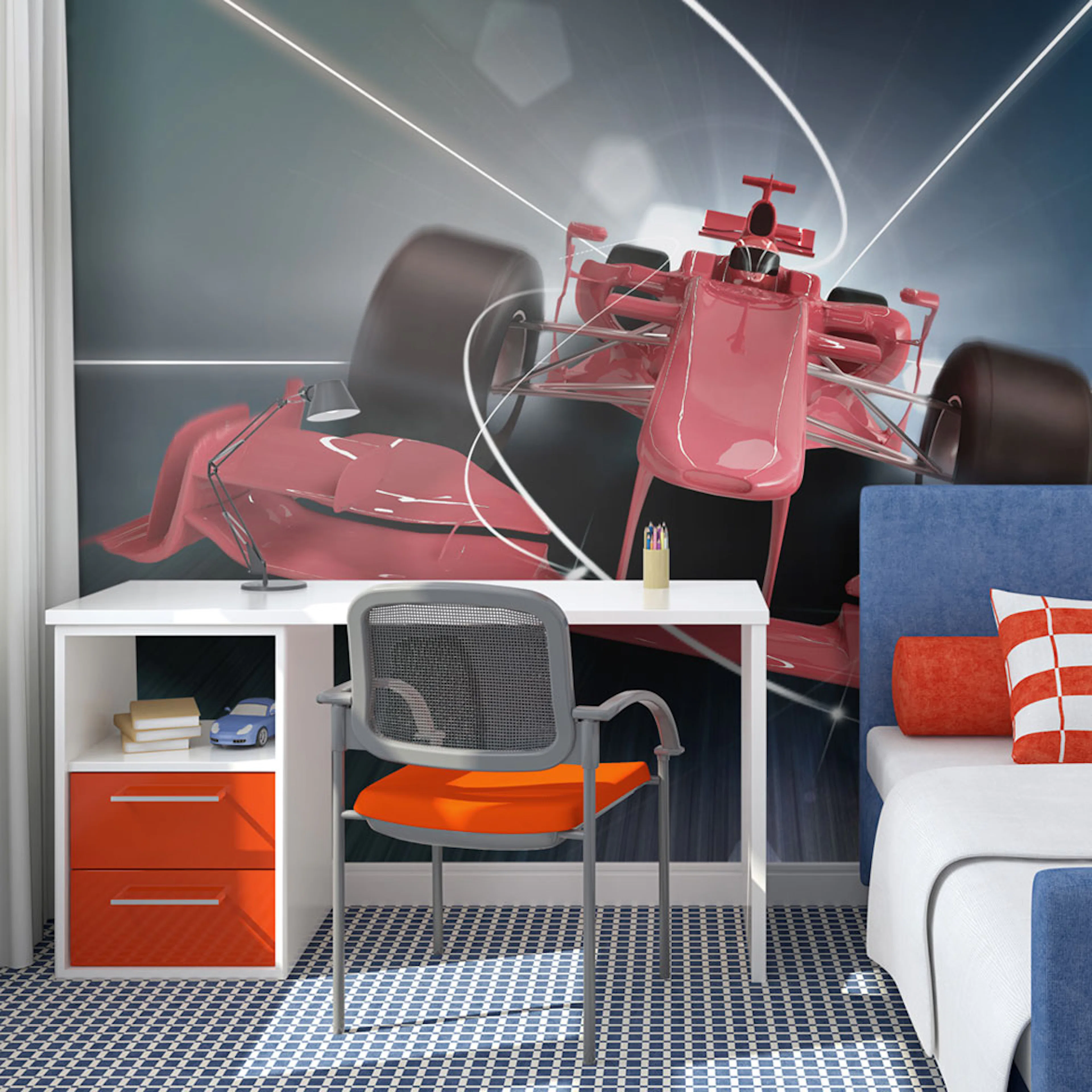 Fototapet Arkiio Formel 1 Bil