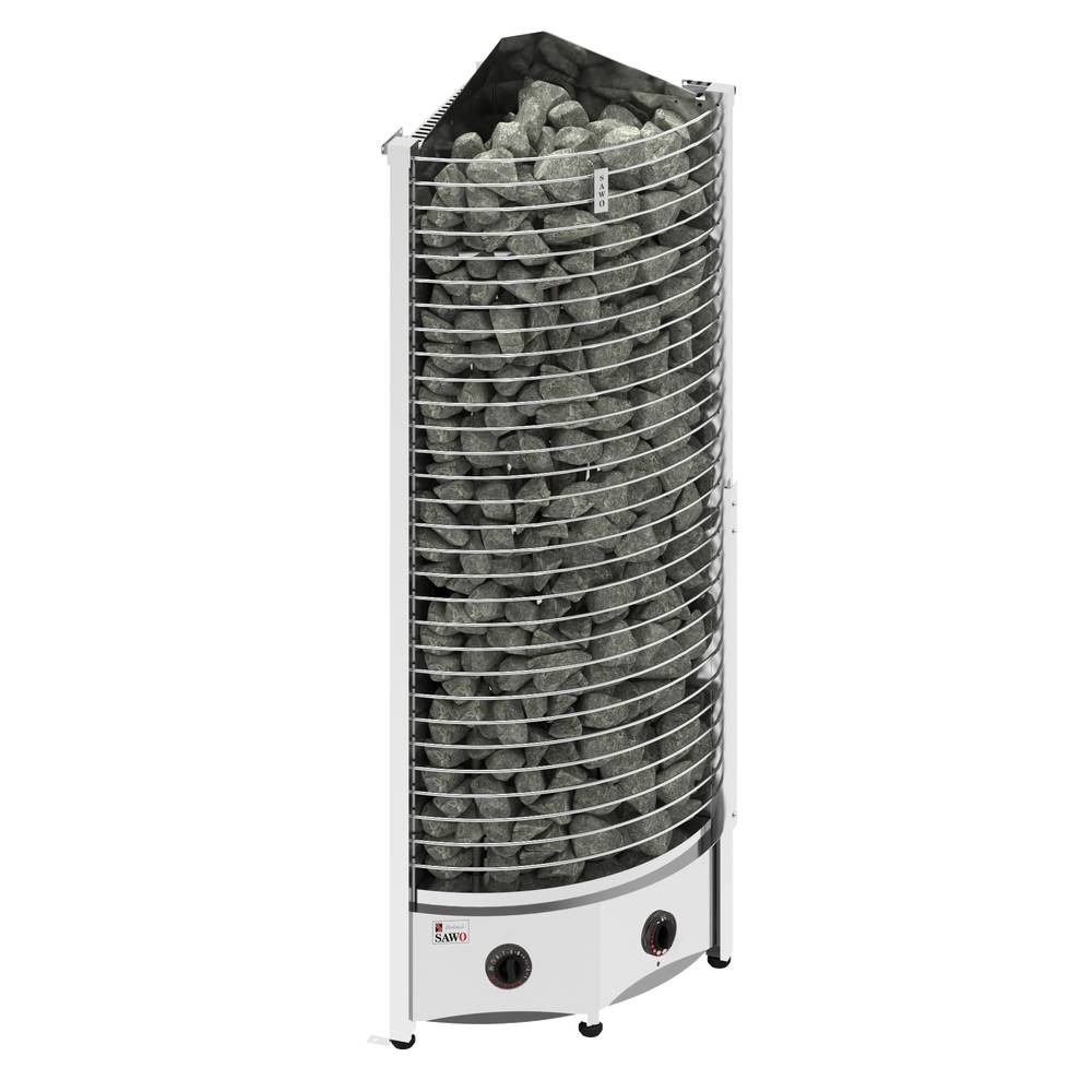 Elektriskt Bastuaggregat SAWO Tower Corner 3P-1P