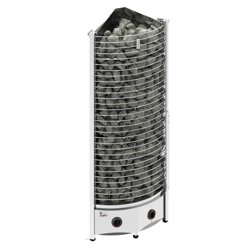 Elektriskt Bastuaggregat SAWO Tower Corner 3P-1P