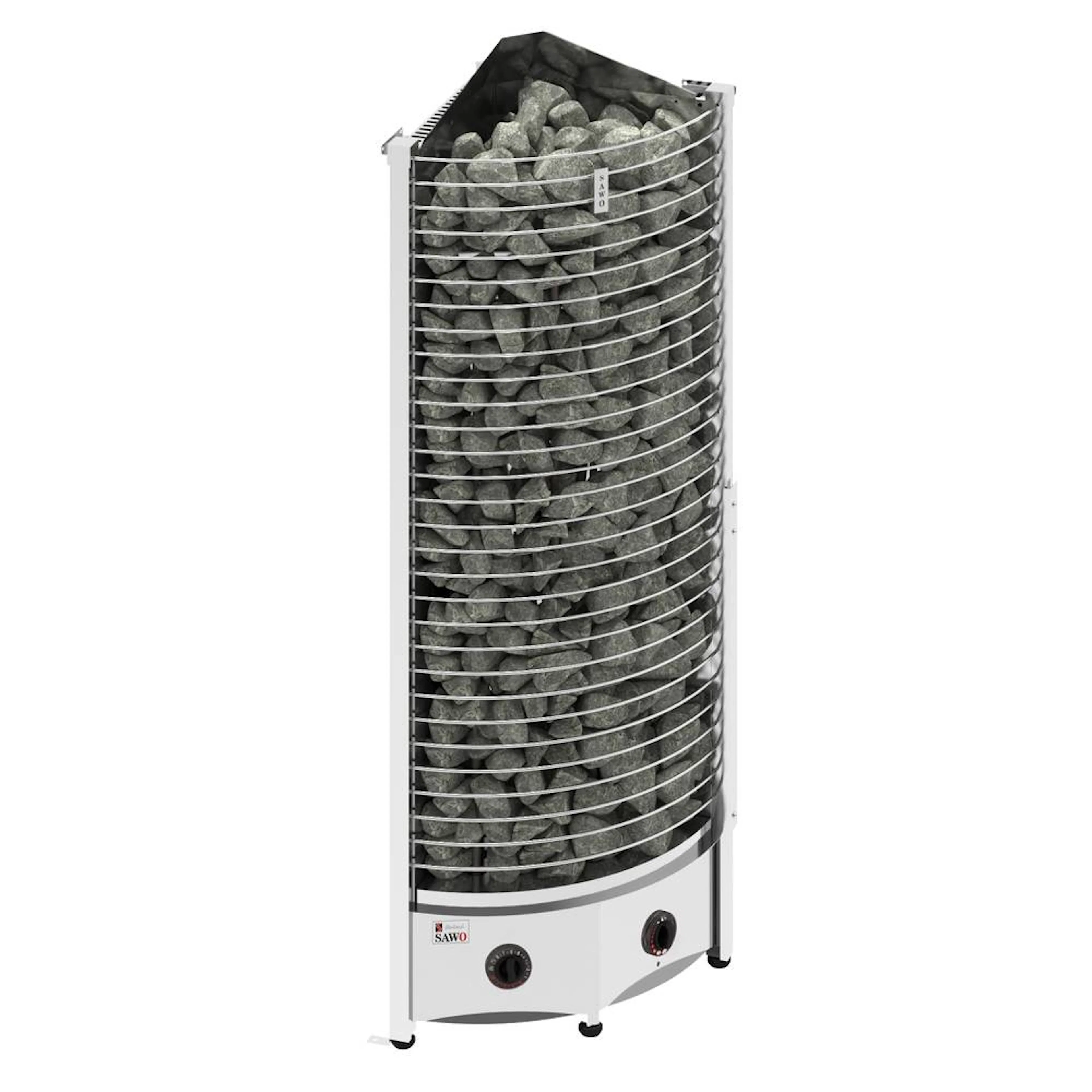 Elektriskt Bastuaggregat SAWO Tower Corner 3P-1P