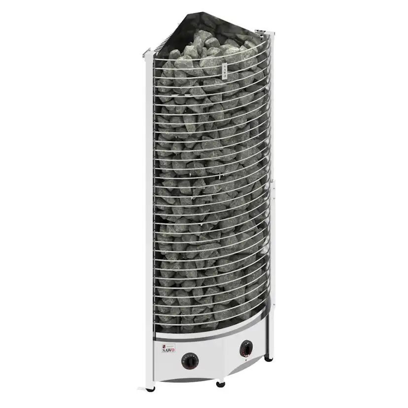 Elektriskt Bastuaggregat SAWO Tower Corner 3P-1P