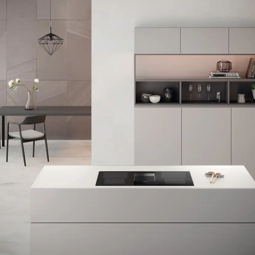 Spishäll Whirlpool med Inbyggd Fläkt WVH 92 K/1
