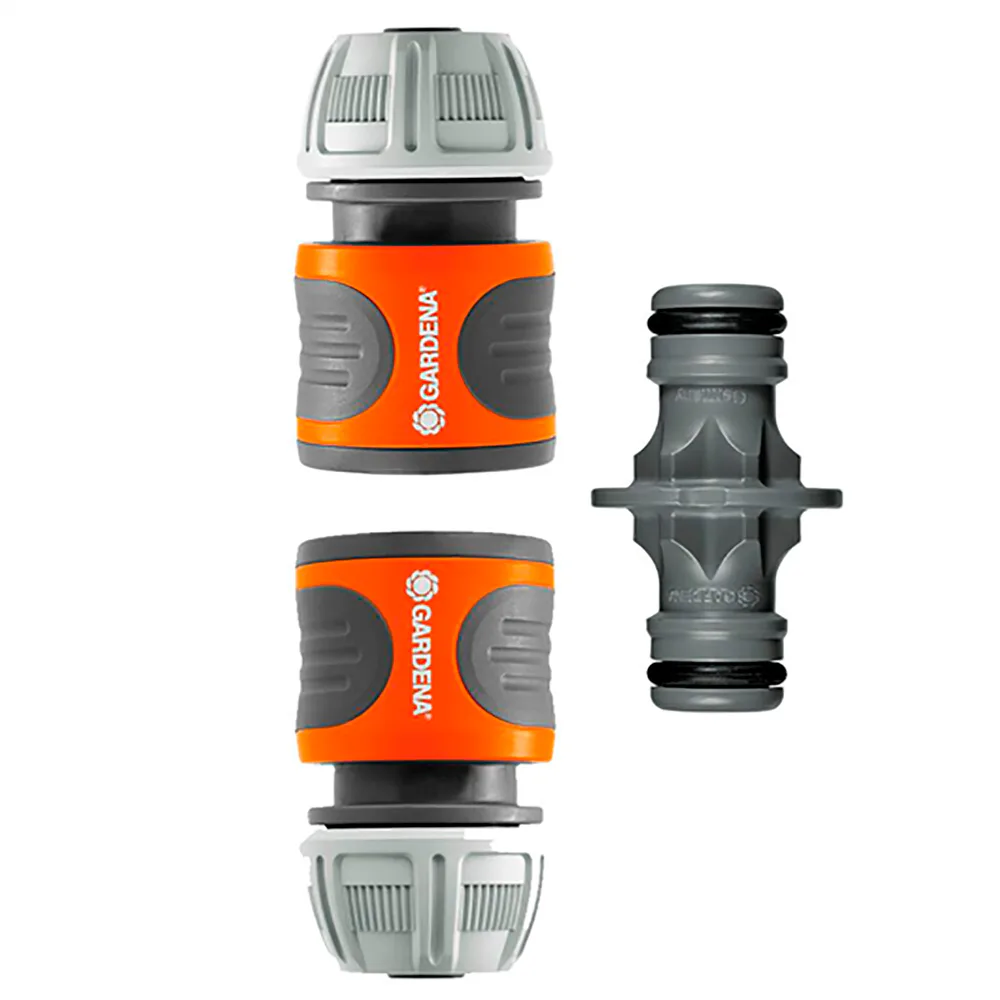 Snabbkontakt Gardena Set Med Skarvkontakt 13 mm (1/2)