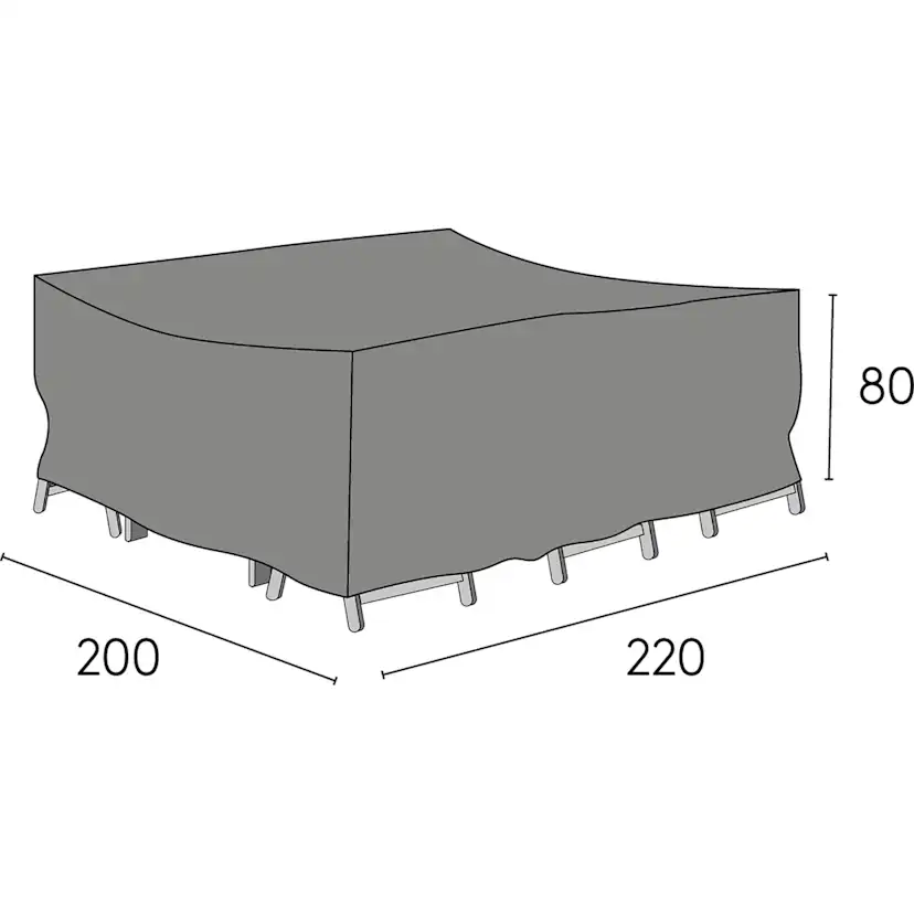 Möbelskydd Hillerstorp 220 cm