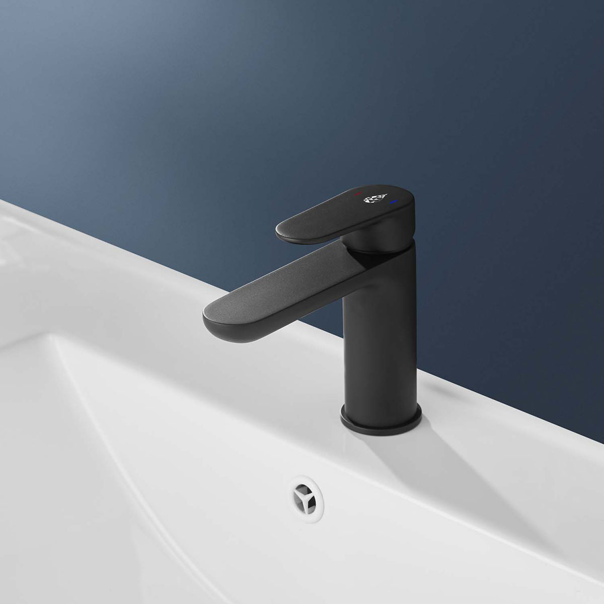 Tvättställsblandare Bathlife Lyster