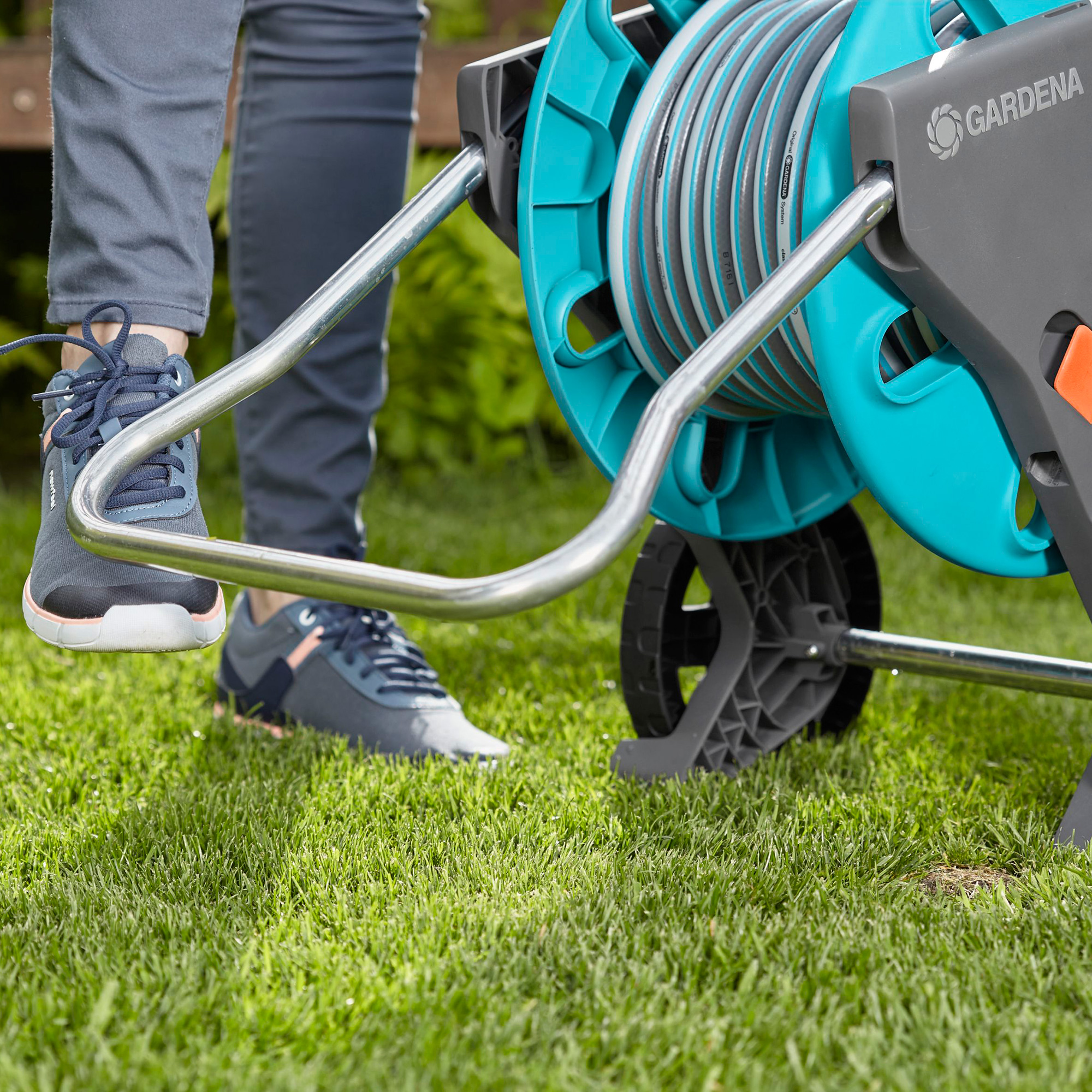 Slangvagn Gardena CleverRoll M