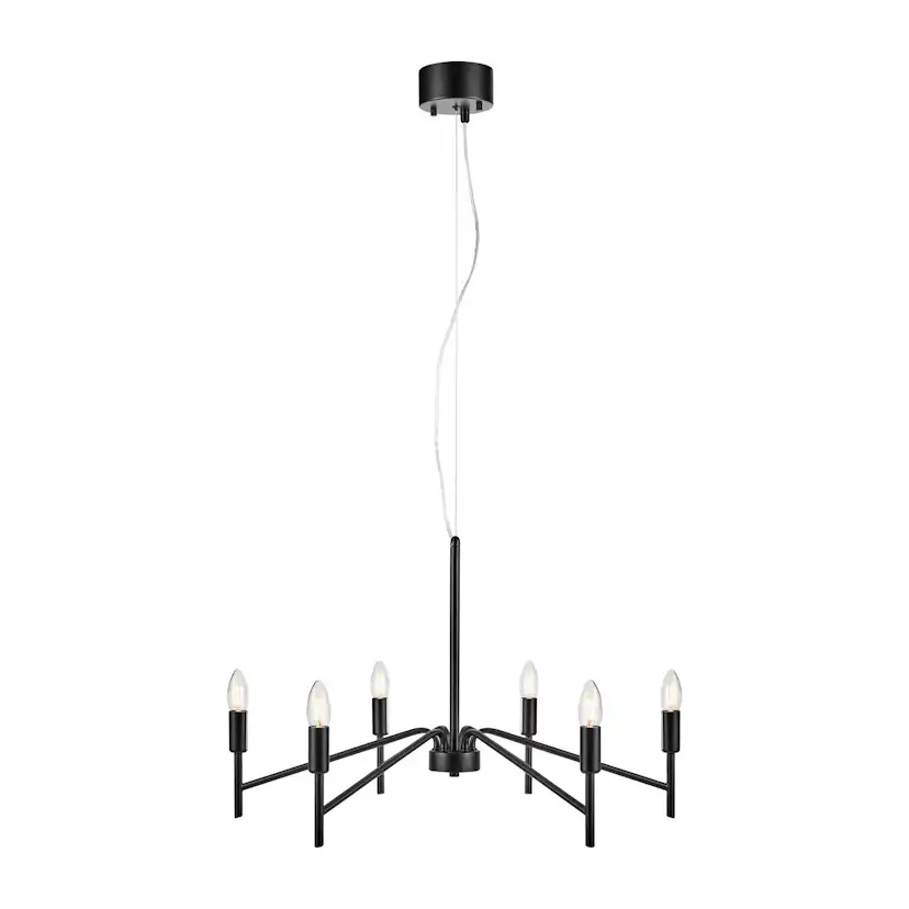 Taklampa Markslöjd Monarch 6L