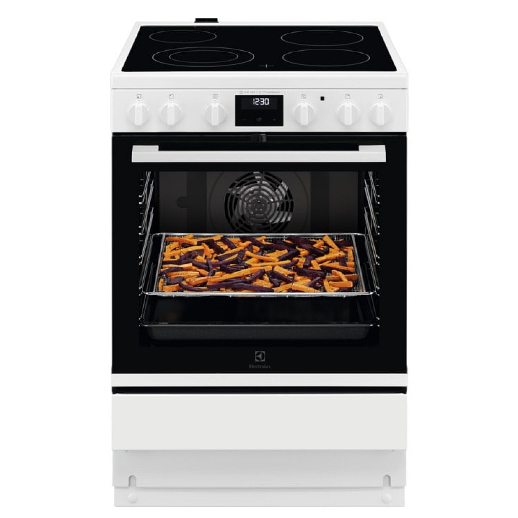 Glaskeramikspis Electrolux LKR66440NW