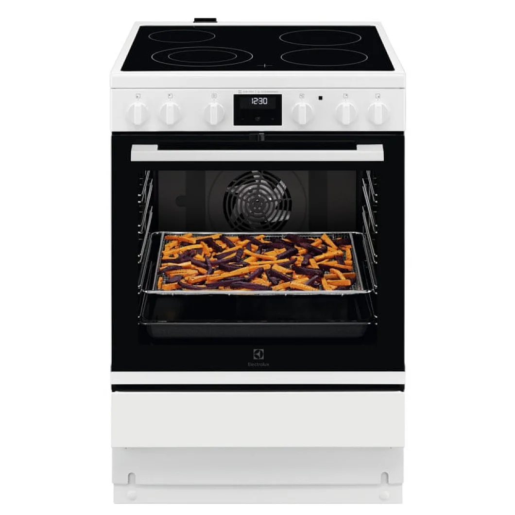 Glaskeramikspis Electrolux LKR66440NW
