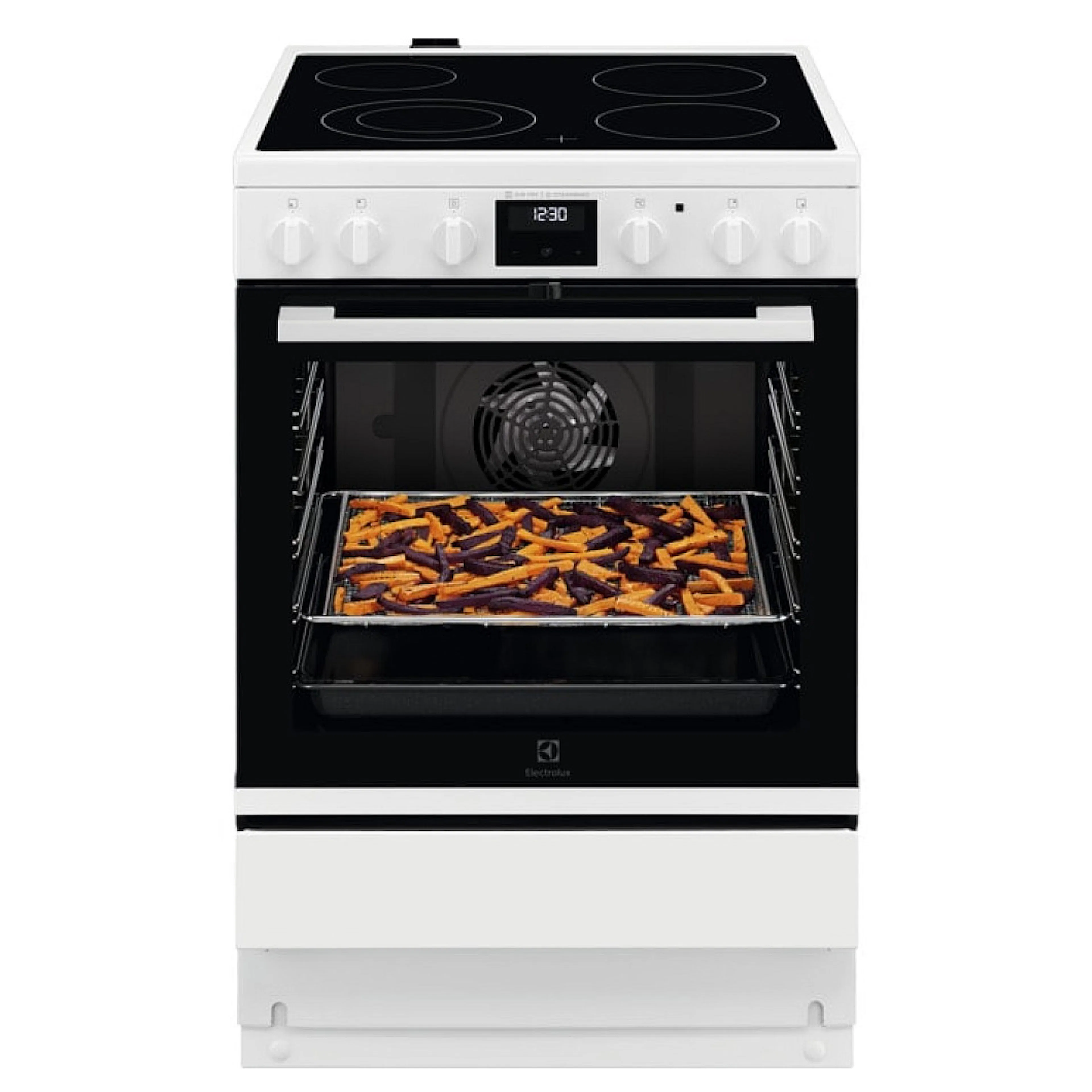 Glaskeramikspis Electrolux LKR66440NW