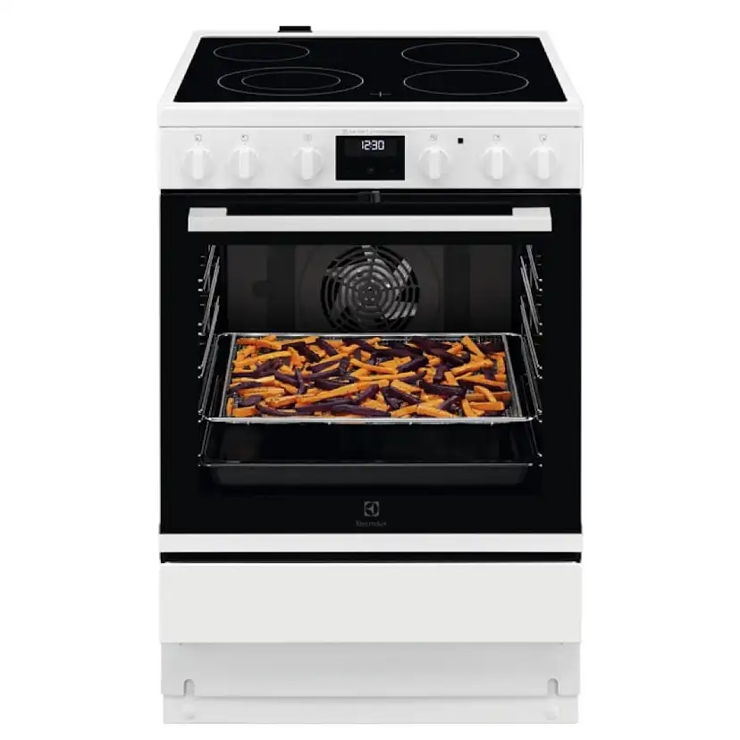 Glaskeramikspis Electrolux LKR66440NW