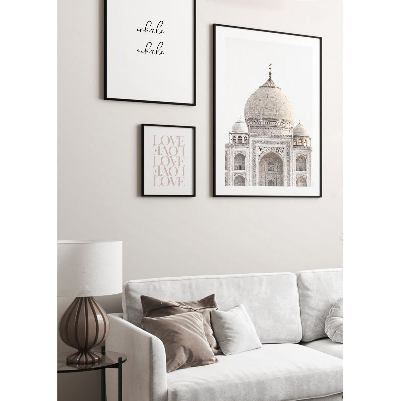 Poster Gallerix Taj Mahal