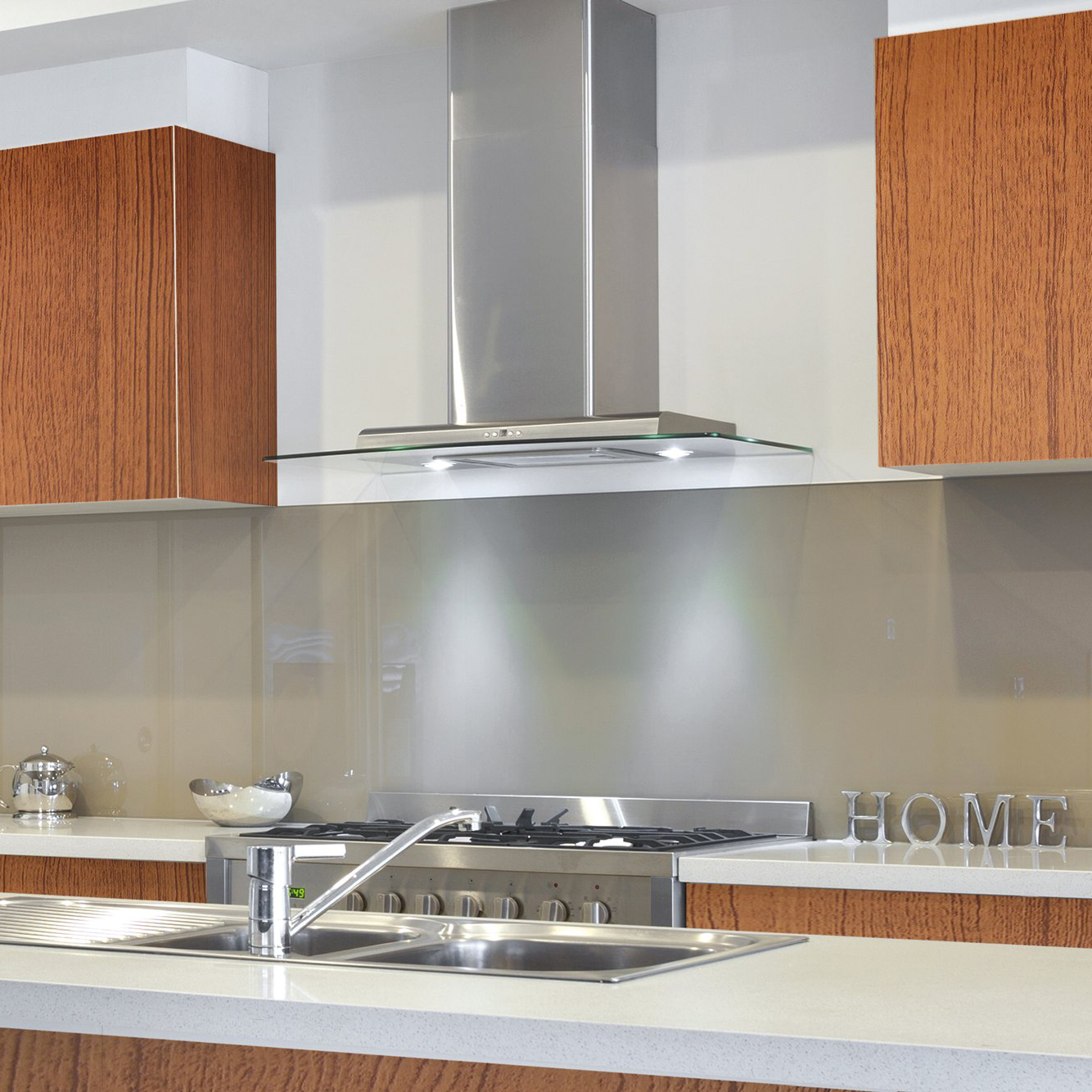 Dekorplast Lineafix Trä Mellanbrun Ek