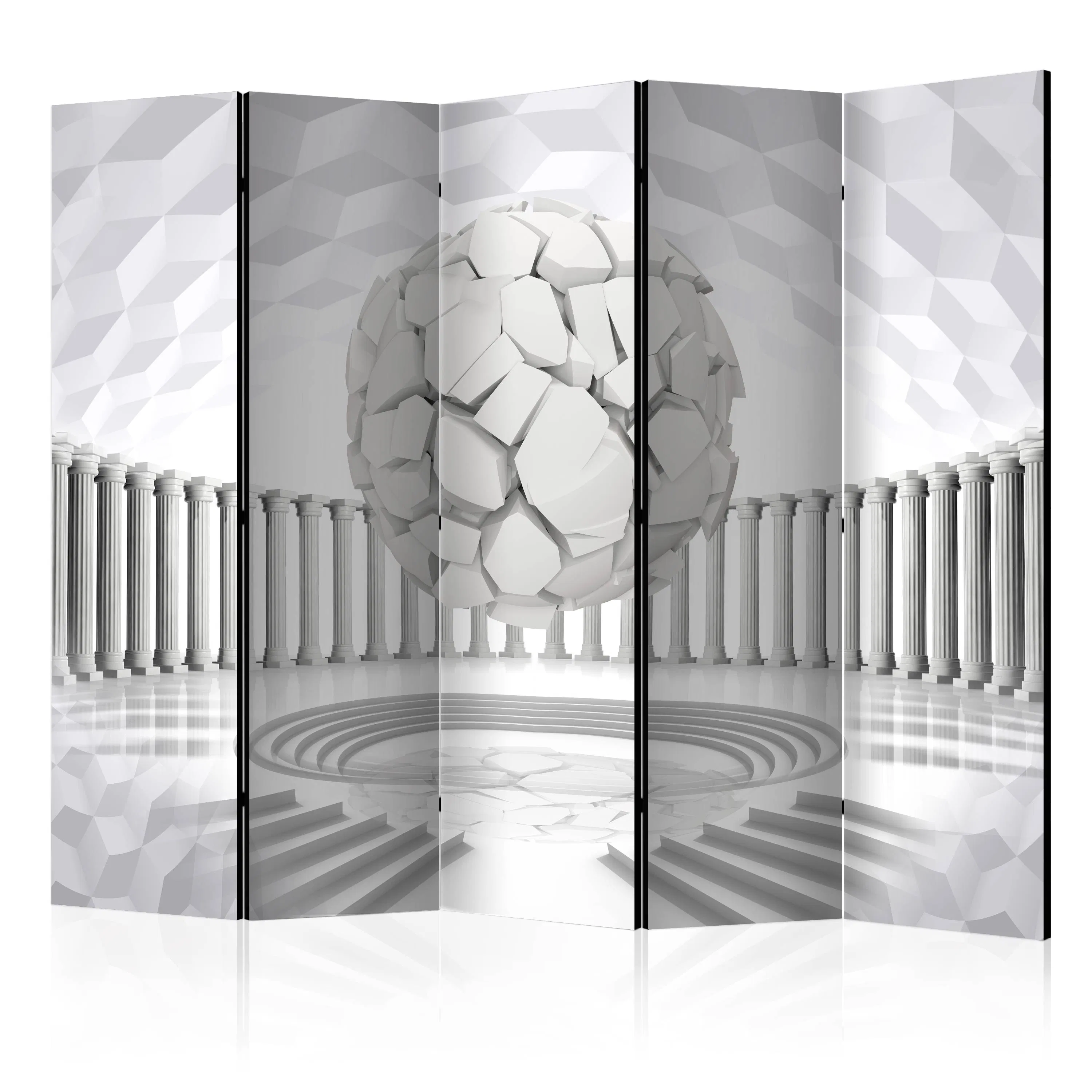 Rumsavdelare Skärmvägg Arkiio Hidden Geometry II 225x172 cm