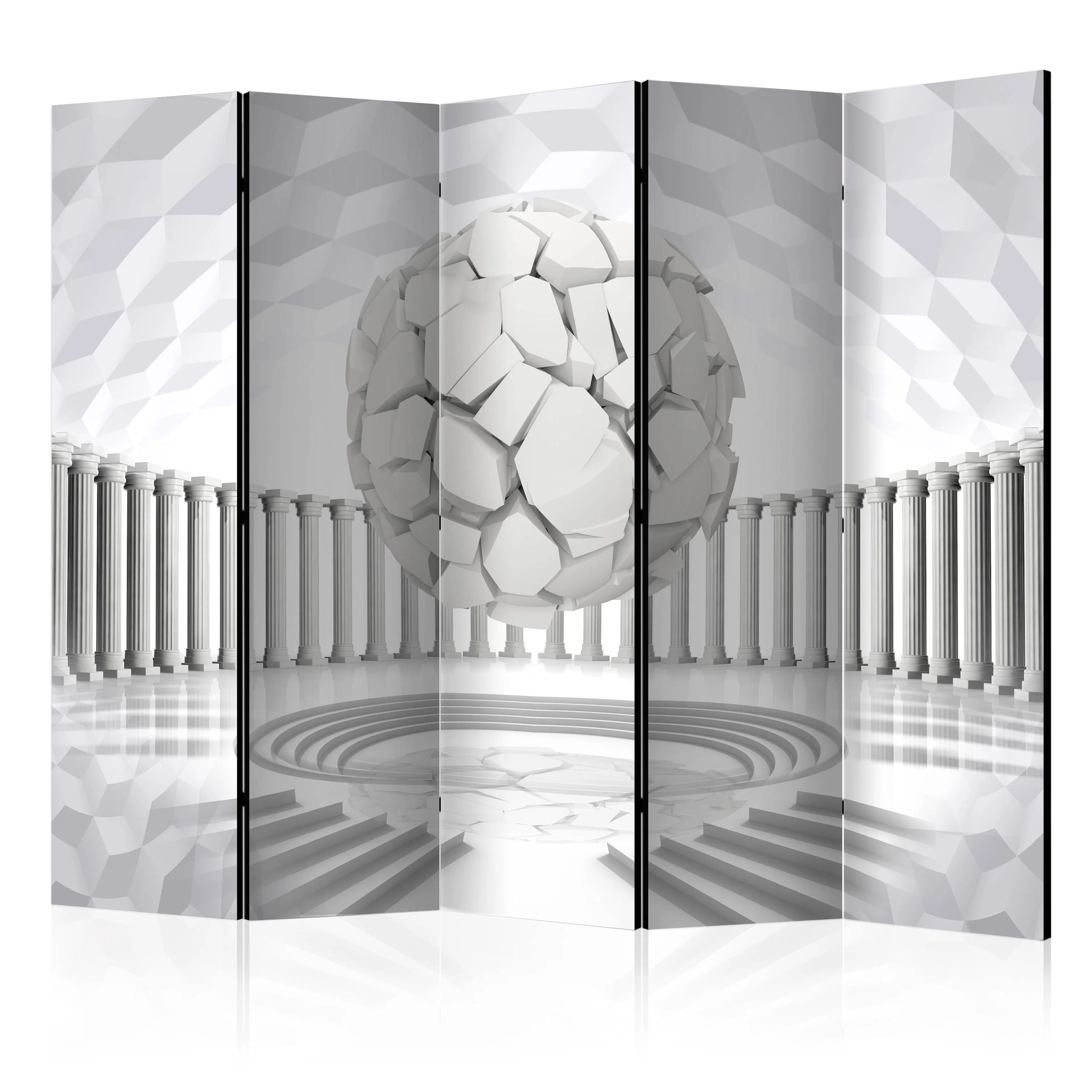 Rumsavdelare Skärmvägg Arkiio Hidden Geometry II 225x172 cm