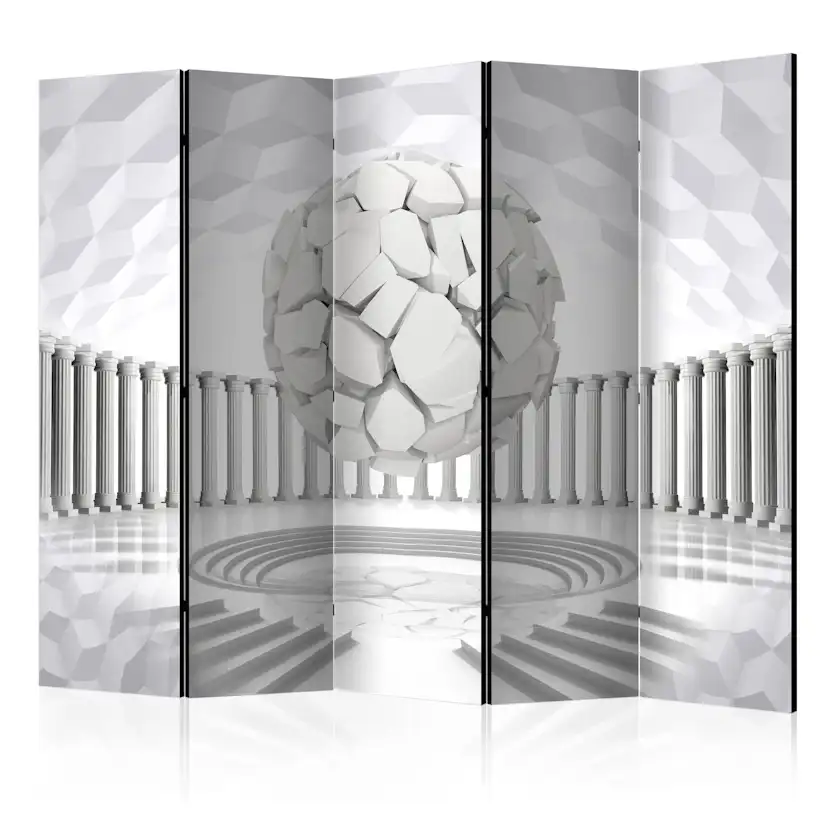Rumsavdelare Skärmvägg Arkiio Hidden Geometry II 225x172 cm
