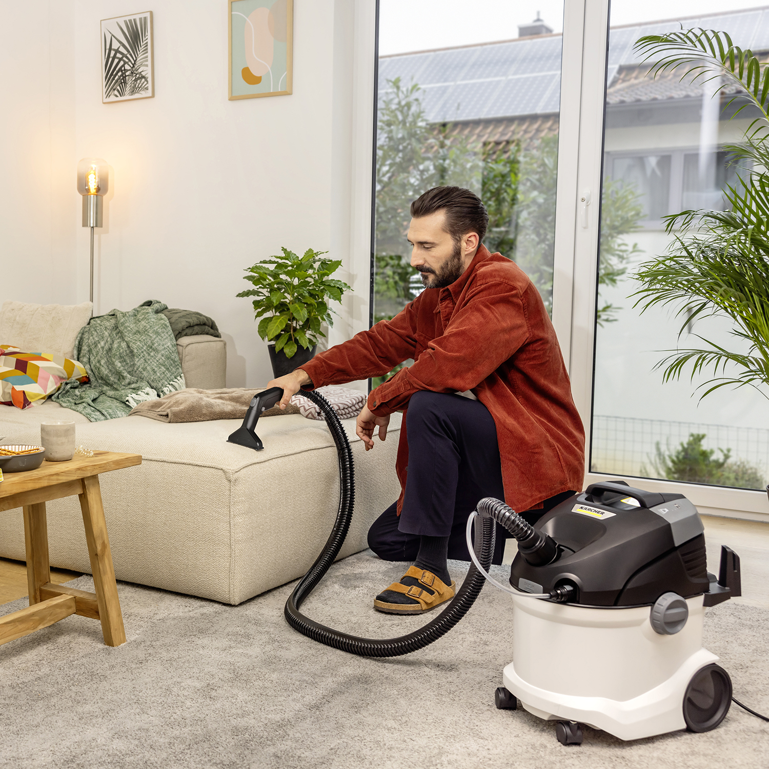 Textilvårdsmaskin Kärcher SE 5