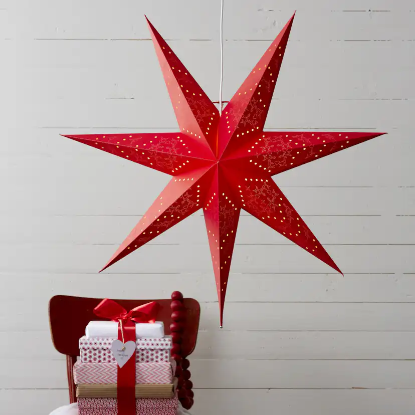 Adventsstjärna Star Trading Sensy Hängande