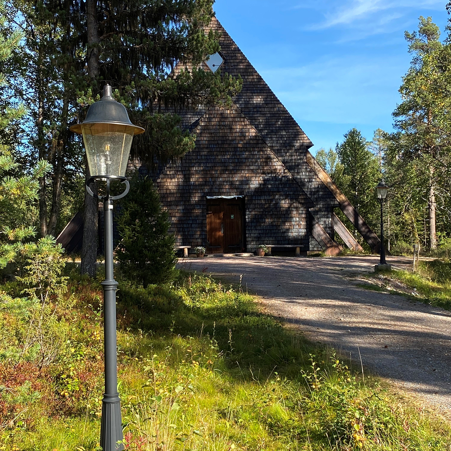 Stolparmatur Westal Rosendal Koppar