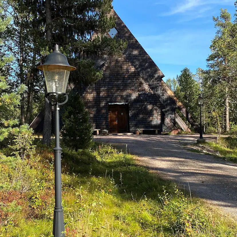 Stolparmatur Westal Rosendal Koppar