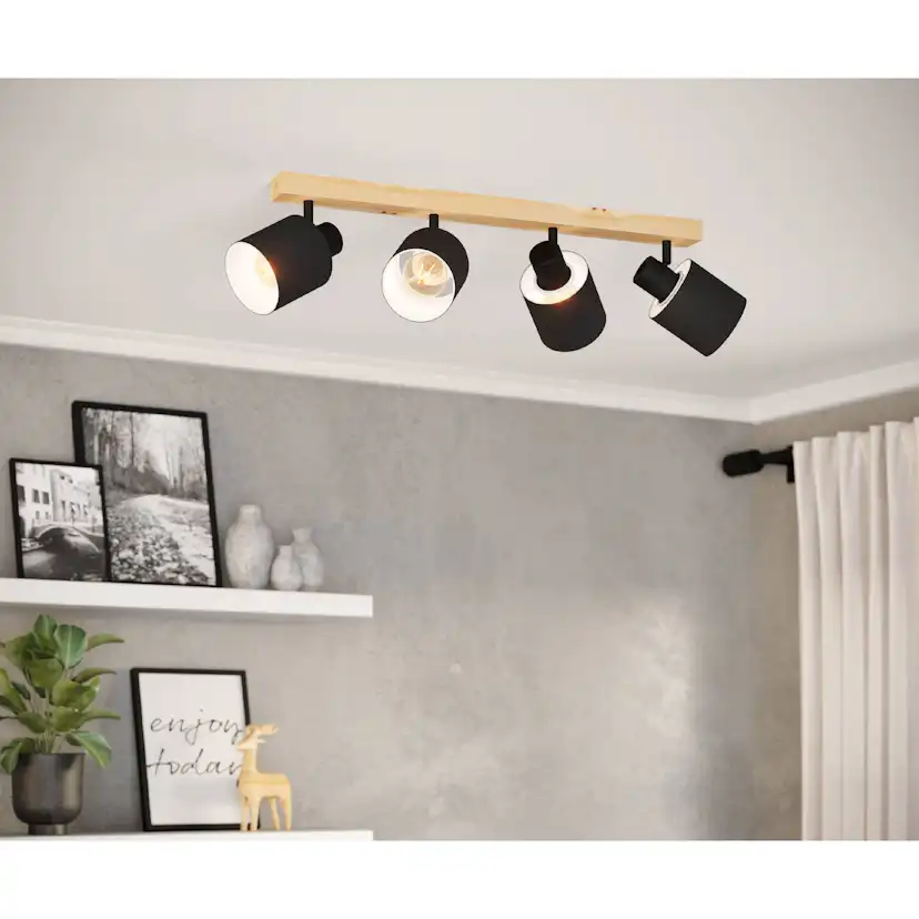 Spotlight Eglo Batallas med 4 Lampor