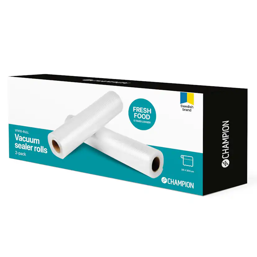 Rullplast Champion Universal 28x300cm 2-pack