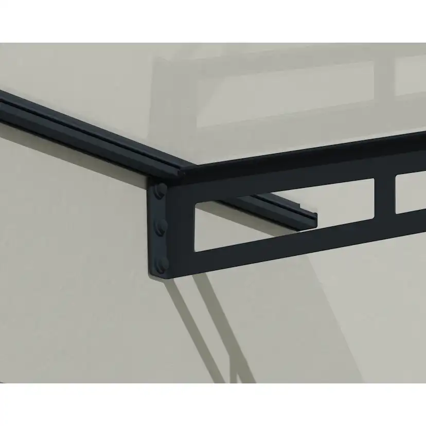 Entrétak Canopia by Palram Helsingborg Glas Akrylglas 2050 mm