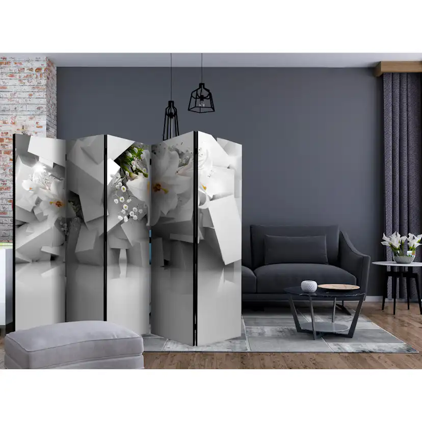 Rumsavdelare Skärmvägg Arkiio Lost in Chaos II 225x172 cm