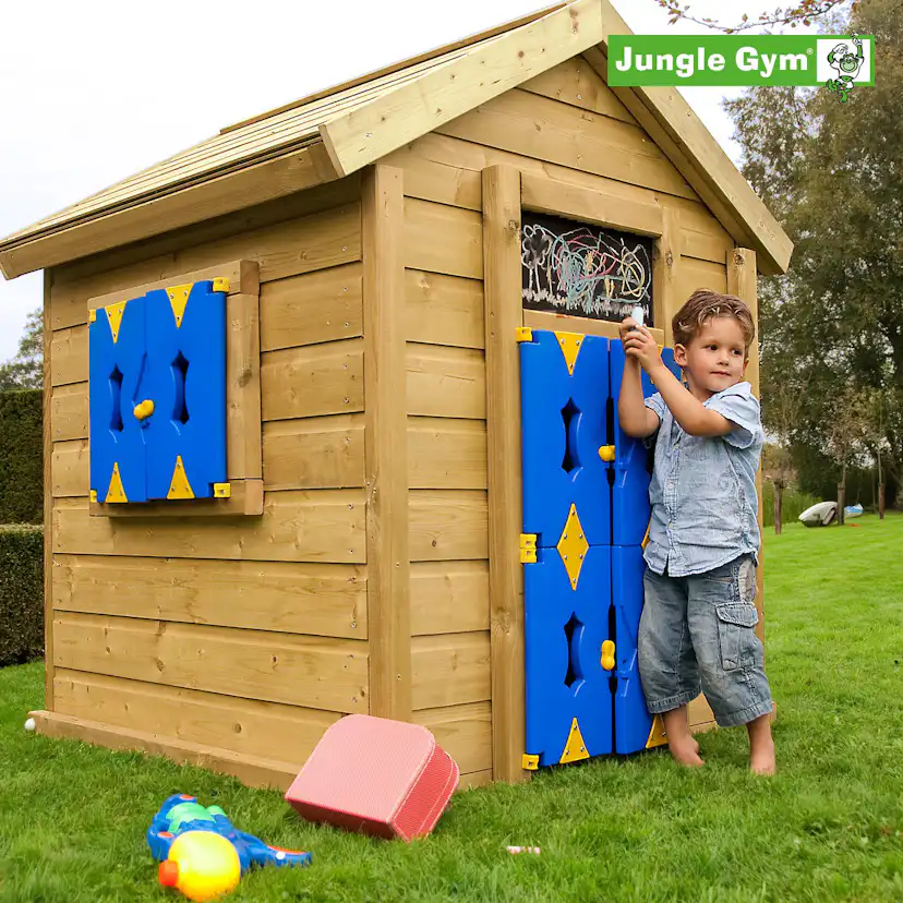 Lekstuga Jungle Gym Playhouse